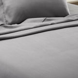 Knightsbridge 1000 Thread Count Herringbone Sateen Sheet Set - Gray