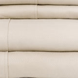 Knightsbridge 1000 Thread Count Herringbone Sateen Sheet Set - Ash