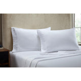 Knightsbridge 1000 Thread Count Herringbone Sateen Sheet Set - White