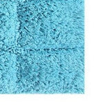 Knightsbridge Summer Tile 220 GSF Non Skid Back Bath Rug 20 x 30