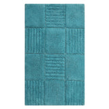 Knightsbridge Chakkar Board 220 GSF Non Skid Back Bath Rug 21 x 34