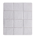 Knightsbridge Chakkar Board 220 GSF Non Skid Back Bath Rug 21 x 34