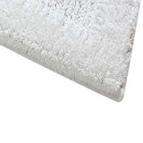 Knightsbridge Naples 220 GSF Non Skid Back Bath Rug 21 x 34 - Light Blue