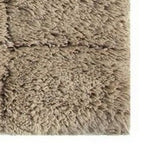 Knightsbridge Summer Tile 220 GSF Non Skid Back Bath Rug 21 x 34 - Stone