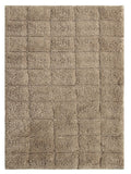 Knightsbridge Summer Tile 220 GSF Non Skid Back Bath Rug 21 x 34 - Stone