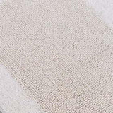 Knightsbridge Bella Napoli 220 GSF Reversible Bath Rug 22 x 60