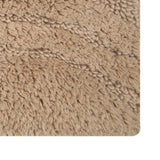 Knightsbridge Orbit Bath Rug Cotton Non Skid Back - Natural