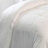 Blue Ridge Kathy Ireland 240 Thread Count Unbleached Cotton Cover Feather Down Comforter - Off White