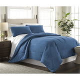 Shavel Home Products - Micro Flannel Reverse to  Comforter Set