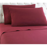 Shavel Micro Flannel High Quality Sheet Set Flat/Fitted Sheet and Pillowcases