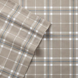 Shavel Home Products - Micro Flannel Printed Deep-Pocket Sheet Set