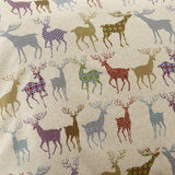 Shavel Micro Flannel Printed Sheet Set - Colorful Deer