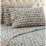 Shavel Micro Flannel Printed Sheet Set