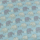Shavel Micro Flannel Printed Sheet Set - Elephants