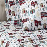 Shavel Micro Flannel Printed Sheet Set