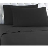 Shavel Micro Flannel High Quality Sheet Set Flat/Fitted Sheet and Pillowcases