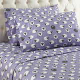 Shavel Micro Flannel Printed Sheet Set