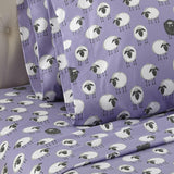 Shavel Micro Flannel Printed Sheet Set