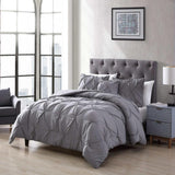 The Nesting Company Spruce 4 Piece Comforter Set - Gray