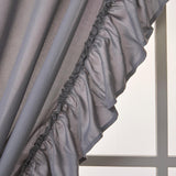 SKL Home By Saturday Knight Ltd Sarah Window Curtain Panel Pair - 2-Pack - Gray