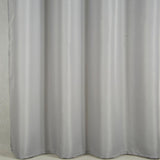 Olivia Gray Gilbert Solid Single Grommet Curtain Panel Pair - Gray