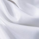 Oliva Gray Lucas Jacquard Blackout Grommet Panel - White