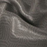 RT Designers Nellie Embossed Blackout Grommet Panel - Charcoal