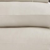 Perthshire Platinum Concepts 1000 Thread Count Solid Sateen Sheet - 4 Piece Set - Ash