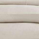 Perthshire Platinum Concepts 1000 Thread Count Solid Sateen Sheet - 4 Piece Set - Ash