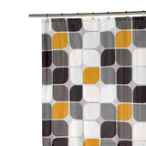 Carnation Home Fashions "Metro" Stall Size Fabric Shower Curtain - Multi 54x78"