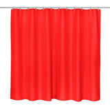 Carnation Home Fashions 2 Pack "Clean Home" Peva Liner - 72x72", Red