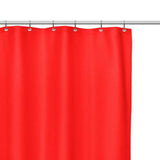 Carnation Home Fashions 2 Pack "Clean Home" Peva Liner - 72x72", Red