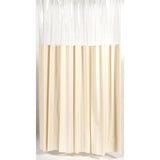 Carnation Home Fashions "Window" Vinyl Shower Curtain - 72x72"