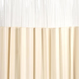 Carnation Home Fashions "Window" Vinyl Shower Curtain - 72x72"