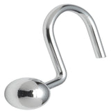 Carnation Home Fashions "Ball" Shower Curtain Hooks - 4x4.5"