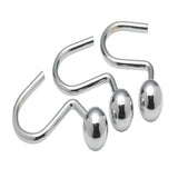 Carnation Home Fashions "Ball" Shower Curtain Hooks - 4x4.5"