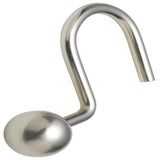 Carnation Home Fashions "Ball" Shower Curtain Hooks - 4x4.5"