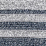 SKL Home Cubes Modern Look Woven Textured Stripes Hand Towel - 16 x 26", Navy