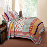 Greenland Home Fashion Thalia Quilt Set - 2 - Piece - Multi