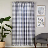 SKL Home By Saturday Knight Ltd Grandin Curtain Panel - Gray/White