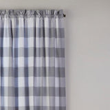 SKL Home By Saturday Knight Ltd Grandin Curtain Panel - Gray/White