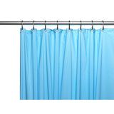 Carnation Home Fashions Hotel Collection, 8 Gauge Vinyl Shower Curtain Liner with Weighted Magnets and Metal Grommets - 72x72"