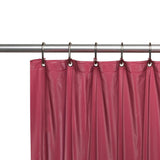 Carnation Home Fashions Hotel Collection, 8 Gauge Vinyl Shower Curtain Liner with Weighted Magnets and Metal Grommets - 72x72"