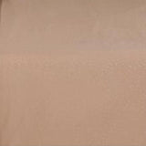 Plazatex Vine Print 90GSM Brushed Microfiber Soft Wrinkle Free Sheet Set Mocha