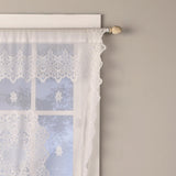 SKL Home By Saturday Knight Ltd Jacquelyn Lace Window Shade - White