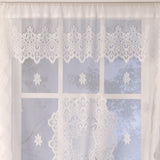 SKL Home By Saturday Knight Ltd Jacquelyn Lace Window Shade - White