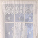 SKL Home By Saturday Knight Ltd Jacquelyn Lace Window Shade - White