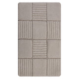 Knightsbridge Chakkar Board 220 GSF Non Skid Back Bath Rug 21 x 34