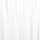 Carnation Home Fashions 3 Gauge Vinyl Shower Curtain Liner with Weighted Magnets and Metal Grommets - 72x72"