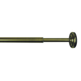 Versailles 1/2" Diameter Mini Tension Rod - Antique Brass